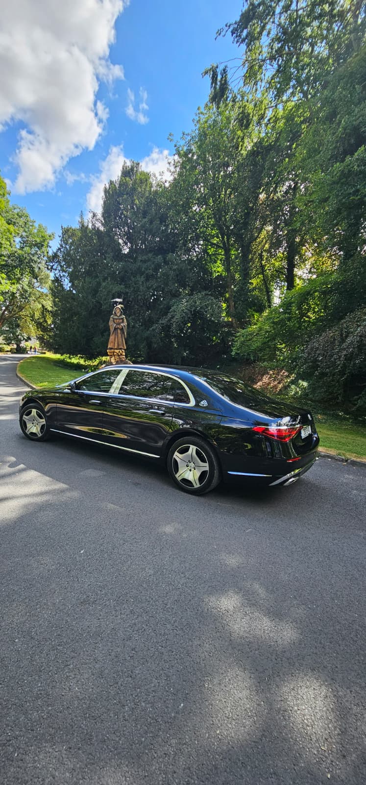 Mercedes-Maybach S-Class exterior